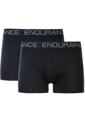Produktbild von ENDURANCE Boxershort Brighton aus atmungsaktivem Material 1001 Black M