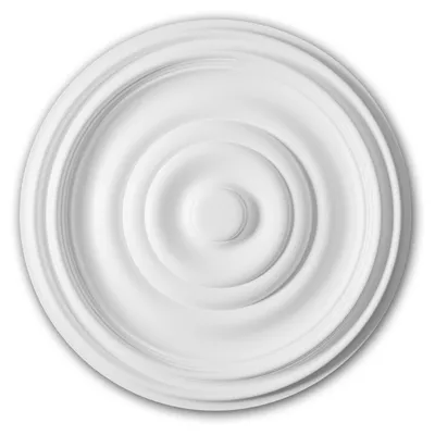 Immagine prodotto di Rosone da soffitto Profhome 156035 stile classico Ø 48,5 cm