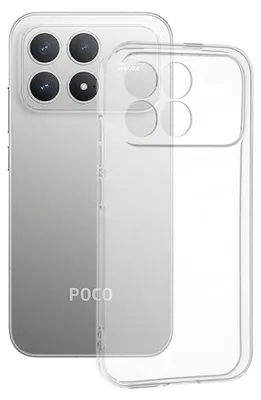Obrázok produktu pre Techsuit – Clear Silicone silikónové puzdro pre Xiaomi Poco F8 Pro – transparentné