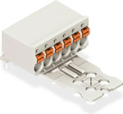 Produktbild von Wago 2091-1358/000-1000, Grau, 10 A, 28 mm, 33 mm, 11,4 mm, 50 Stück(e)