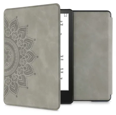 Produktbild von kwmobile Klapphülle kompatibel mit Amazon Kindle Paperwhite 11. Generation 2021 Hülle - Flipcase für Kindle Paperwhite Hülle aus Kunstleder -