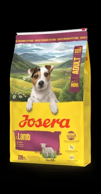 Imagen del producto de JOSERA Mini Lamb: alimento seco para perros, 10 kg