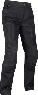 Produktbild von Richa Airsummer Damen Motorrad Textilhose, schwarz, Short 5XL