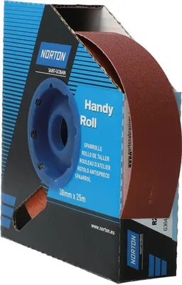 Produktbild von Saint Gobain Norton Clipper Sparrolle R222 38 mmx25 m P150