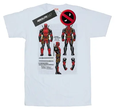 Immagine prodotto di Marvel - T-shirt da uomo BI49380 (L) (bianca)