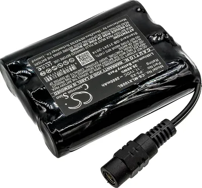 Zdjęcie produktu dla TECHTEK Bateria kompatybilny z [Minelab] Sovereign XS zastępuje P3-XS