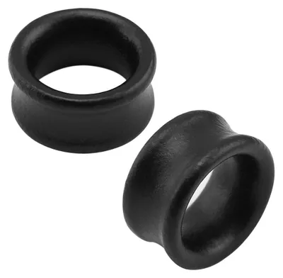 Productafbeelding van ZeSen Sieraden, tunnel 10mm, vintage, natuurlijke, organische houten oorbellen, oorringen