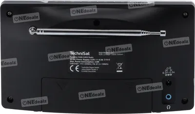 Immagine prodotto di TechniSat DIGITRADIO 215 Schlager Edition | Radio portatile DAB+/UKW