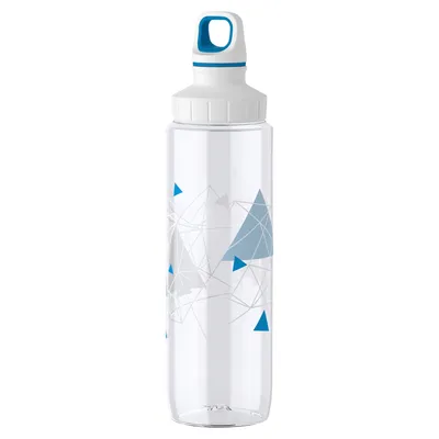 Obrázek produktu pro EMSA Drink2Go TRITAN, 700 ml, Denní používání, Modrá, Průhledná, Bílá, Tritan, Šroubovací víčko, 280 mm