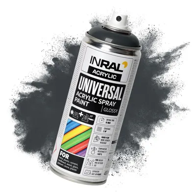 Immagine prodotto di Vernice spray acrilica per diverse superfici, 400 ml