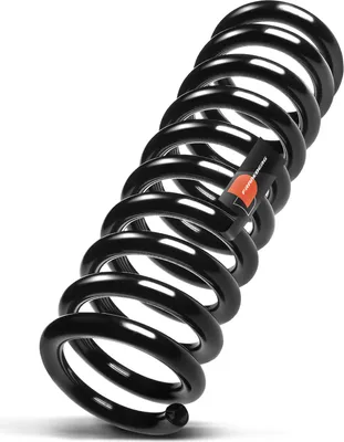 Image de Frankberg 1x Ressort de suspension essieu avant gauche pour Jeep Cherokee KJ 2.5L 2.8L 2001-2008