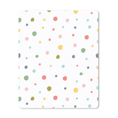 Produktbild von MuchoWow® Mauspad Mousepad Farbe - Muster - Punkte 30x40 cm - Mousepads - Maus Mat - Pad - Mausunterlage - Mausmatten