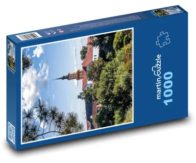 Obrázok produktu pre Puzzle 1000 Templin - radnica - martinpuzzle