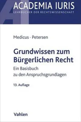 Immagine prodotto di Grundwissen zum Bürgerlichen Recht