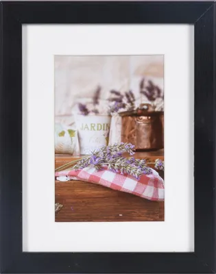 Produktbild von Henzo Jardin Bilderrahmen 15x20 cm Schwarz