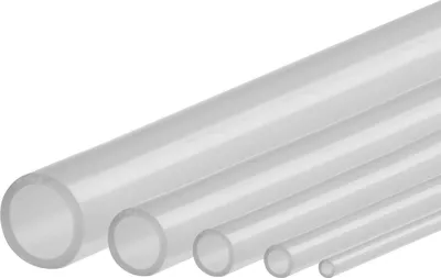 Produktbild von Silikonschlauch Meterware Industriequalität -60°C bis 200°C Schlauch Transparent 20 26