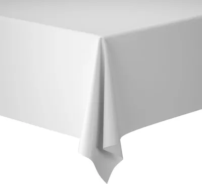 Produktbild von DUNI Dunisilk®-Tischdeckenrolle 0,84 x 40 m Linnea White
