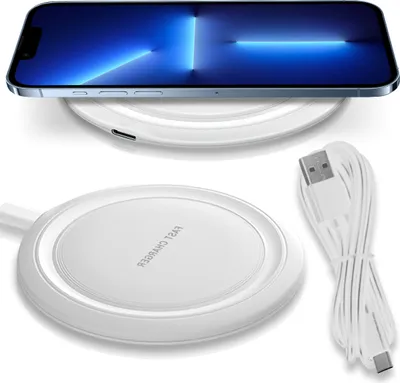 Produktbild von Ladegerät Wireless Charger für Apple iPhone 17 16 15 Pro Max Plus Air 15W Laden