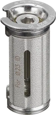 Produktbild von FSA Kompressor für ACR Steuersatz 1 1/8"-1,5" Silber - sichere Gabelklemmung.