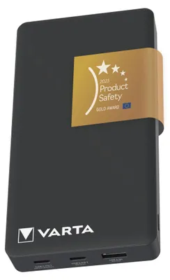 Produktbild von VARTA Power Bank 20000 mAh, Power on Demand, 1x USB A und 2x USB C