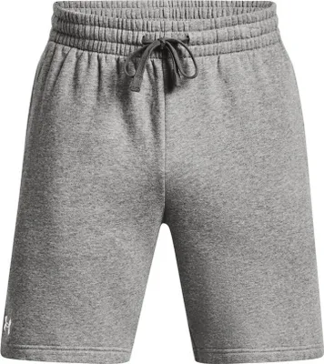 Produktbild von Under Armour - "Rival" Shorts für Herren RW9568 (L Regulär) (Burgfelsen/Weiß)