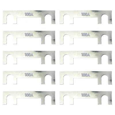 Produktbild von Sicherung | MTA Streifensicherung | 32V | 100A | 10 Stück