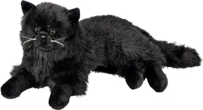 Produktbild von BEPPE Perserkatze liegend schwarz 36cm 14104