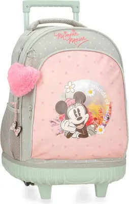 Immagine prodotto di Zaino scuola con ruote MINNIE MOUSE Wild Nature, 2962921