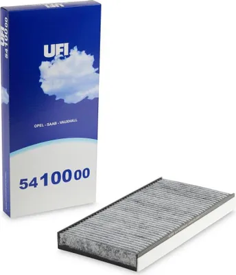 Produktbild von UFI 54.100.00 Innenraumfilter Pollenfilter für OPEL Corsa C Schrägheck (X01) Aktivkohle