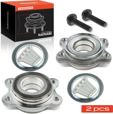 Zdjęcie produktu dla Frankberg 2x Piasta koła przód + tył dla Audi A6 Allroad A8 VW Phaeton