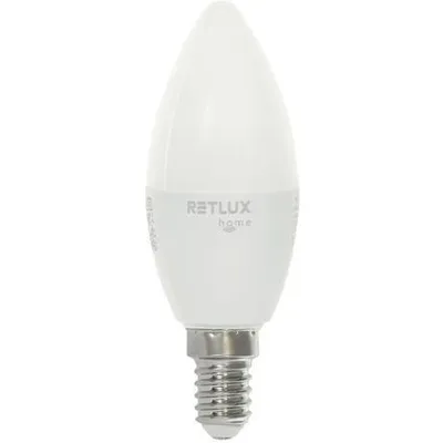 Produktbild von LED-Lampe Retlux RSH 100 C37 E14 Glühbirne. 4,5W RGB CCT