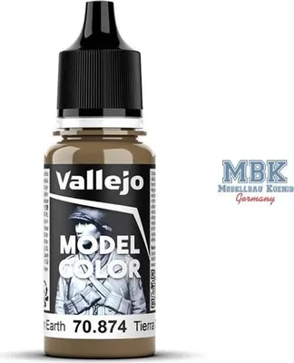 Productafbeelding van Vallejo 70.874, 17 ml, Bruin, Mat, Fles