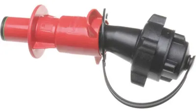 Produktbild von hünersdorff 819800, Schwarz, Rot, Kunststoff, 54 mm, 160 mm, 77 g, 1 Stück(e)
