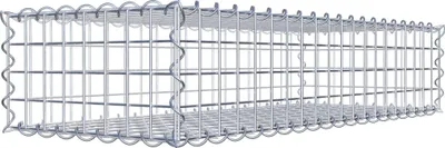 Immagine prodotto di Gabbione 100 cm x 20 cm x 40 cm (L x H x P), maglia 5 cm x 5 cm, spirale