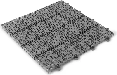 Produktbild von Terasová dlaždice Easygrid 30 x 30 - světle šedá (set 10 ks)