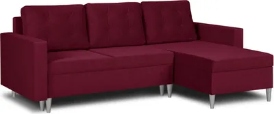 Produktbild von Ecksofa mit Schlaffunktion GUEST - Rot