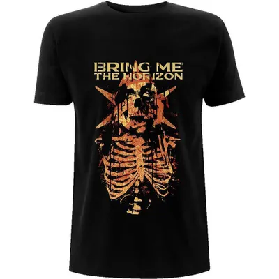 Obrázek produktu pro Bring Me The Horizon Skull Muss Black M Tričko