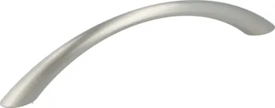Produktbild von Möbelgriff Schubladengriff Küchengriff Griff Lochabstand 96mm Vernickelt
