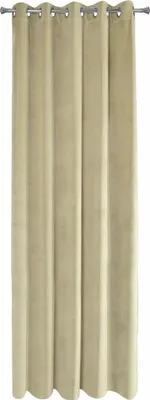 Zdjęcie produktu dla Eurofirany Zasłona Villa 140x250 cm Beżowe oczko