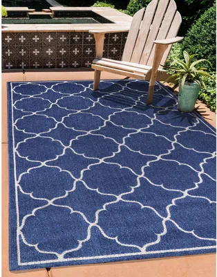 Produktbild von Teppich BERLIN 9002 BLUE 80x200