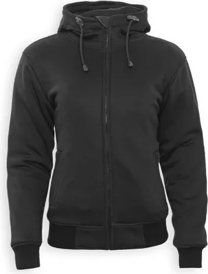 Produktbild von Bores Female Hoodie Safety 5 Lady Hoodie Black-L