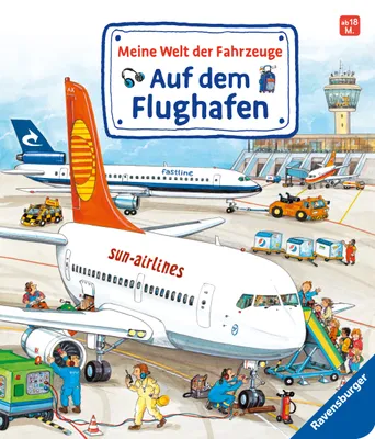 Image de Meine Welt der Fahrzeuge: Auf dem Flughafen