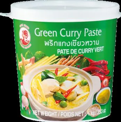 Obrázek produktu pro Zelená kari pasta Kkp 1 kg