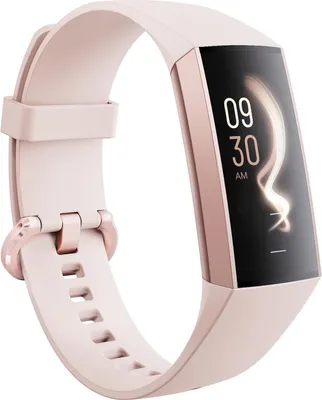 Produktbild von Fitnessuhr Damen Herren mit AMOLED-Display, Fitness Tracker, Schrittzähler, Herzfrequenz- & Blutdruckmessung, Schlafmonitor, Sportmonitor für Android