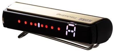 Produktbild von Korg – PST-1 – Pitchstrap Gitarrengurt Stimmgerät – Gold