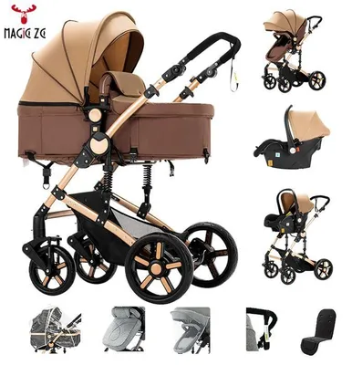 Immagine prodotto di Yazoco Passeggino trio 3 in 1 con seggiolino auto e navicella
