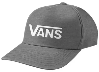 Zdjęcie produktu dla Czapka Vans Drop V Logo Snapback Cement Heather dla Uni