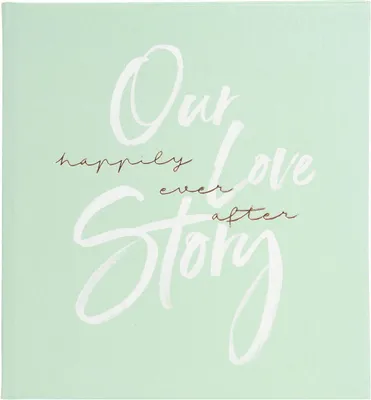 Immagine prodotto di Goldbuch diario del matrimonio Our Love Story 23x25 cm Mint 44 pagine