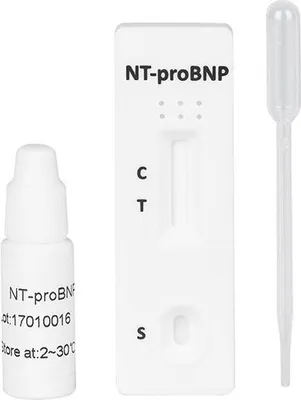Produktbild von CLEARTEST NT-pro BNP Herzinsuffizienzmarker (5 Stk.)