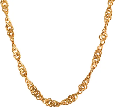 Produktbild von Goldkette Singapurkette Länge 45cm - Breite 1,4mm - 333-8 Karat Gold
